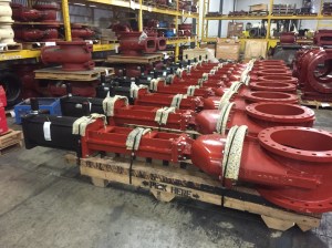 Kennedy Valve - 20 Inch Gate Valves with Pneumatic Cylinders - BAE Radford