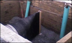 Onyx Valve - 42 Inch Duckbill Check Valve - Power Plant Outfall
