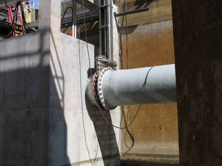 Orbinox Valve | 30 Inch Isolation Valve | Williamsburg, VA