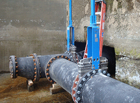 Orbinox Valve | Raw Water Intake Knife Gate Valves | Harrisonburg, VA