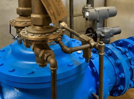 Ross Valve & Crispin Valve | Pressure Sustaining & Modulating Butterfly Valves Henrico, VA