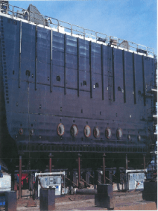 Kennedy Valve - 12 thru 36 Inch Solid Wedge Gate Valves - Caisson Norfolk Naval Ship Yard